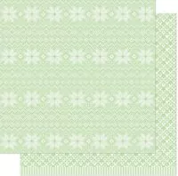 Knit Picky Winter - Itchy Sweater - Designpaper - 12"x12" - Lawn Fawn