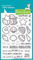 How You Bean? Seashell Add-On Stamps Lawn Fawn