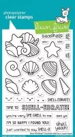 How You Bean? Seashell Add-On - Bundle Stamps + Dies - Lawn Fawn