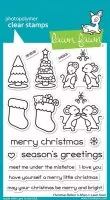 Christmas Before 'n Afters - Bundle Stamps + Dies - Lawn Fawn