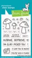 To My Fungi - Clear Stamps - Lawn Fawn