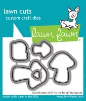 To My Fungi - Dies - Lawn Fawn