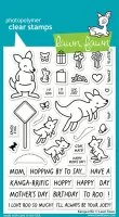 Kanga-rrific - Clear Stamps - Lawn Fawn