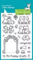 Happy Couples - Bundle Stamps + Dies - Lawn Fawn