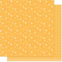 Falling Leaves Elm lawn fawn scrapbooking paper