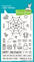 Sweet Spiders - Clear Stamps - Lawn Fawn