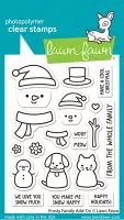 Frosty Family Add-On - Clear Stamps - Lawn Fawn