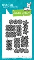 Sequin Mix - Dies - Lawn Fawn