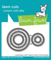 Bokeh Circles - Dies - Lawn Fawn