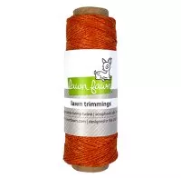 Orange - Hemp Twine - Lawn Trimmings - Lawn Fawn