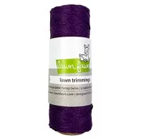 Purple - Hemp Twine - Lawn Trimmings - Lawn Fawn