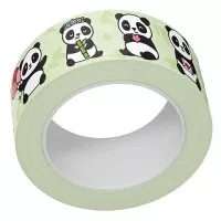 I Heart Pandas - Washi Tape - Lawn Fawn