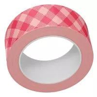 Pink Gingham - Washi Tape - Lawn Fawn