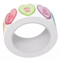 Conversation Hearts - Washi Tape - Lawn Fawn