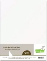 Pearlescent Cardstock - 8,5"x11 - Lawn Fawn