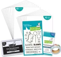 Rawr To You Kid's Cardmaking Kit Lawn Fawn