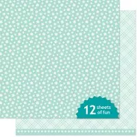 Bitsy Blooms Begonia lawn fawn scrapbooking paper