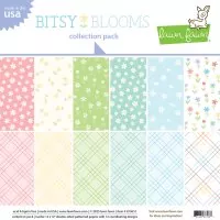 Bitsy Blooms - Collection Pack - 12"x12" - Lawn Fawn