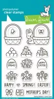 Spring Basket - Clear Stamps - Lawn Fawn