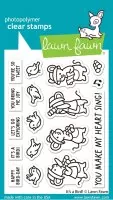 It's a Bird! - Clear Stamps - Lawn Fawn