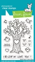 Heart Tree - Clear Stamps - Lawn Fawn