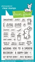 Treat Cart Add-On: Smoothies 'n' Juice - Clear Stamps - Lawn Fawn