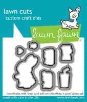 Treat Cart Add-On: Smoothies 'n' Juice - Dies - Lawn Fawn