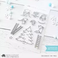 Decorate The Tree - Stamp & Die Bundle - Mama Elephant