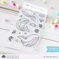 Me and My Whale - Stamp & Die Bundle - Mama Elephant