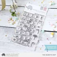 The Bunny´s Hop Mama Elephant Stamp & Die Bundle