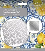 Mediterranean Dreams - Mediterranean Tile - Dies - Crafters Companion