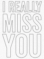 I Really Miss You - Die - My Favorite Things