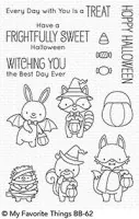 Frightfully Sweet - Clear Stamps