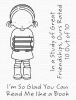 Read Me like a Book - Pure Innocence - Clear Stamps - My Favorite Things