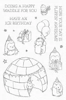 Happy Waddle - Clear Stamps - My Favorite Things