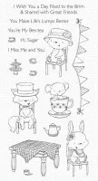 Tea Party - Clear Stamps - My Favorite Things