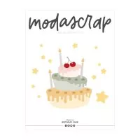 Birthday Cake - Dies - ModaScrap