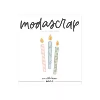 Birthday Candles - Dies - ModaScrap