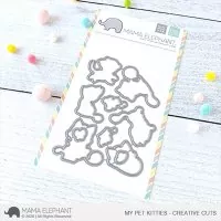 My Pet Kitties - Creative Cuts (Dies) - Mama Elephant