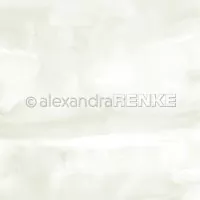 Freestyle-Aquarell Frühlingsgrün - Scrapbooking Paper - 12"x12" - Alexandra Renke