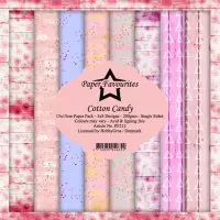 Cotton Candy - Paper Pack - 6"x6" - Paper Favourites