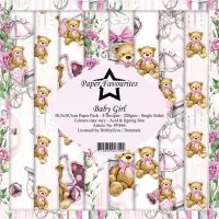 Baby Girl - Paper Pack - 12"x12" - Paper Favourites