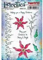 Eclectica³ Set 21 Christmas - Rubber Stamps - PaperArtsy