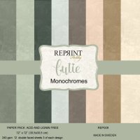 Reprint - Cutie - 12"x12" - Cardstock