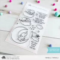 Twinkle Twinkle - Clear Stamps - Mama Elephant