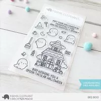 Big Boo Clear Stamps Mama Elephant