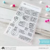 Counting Left - Stamp & Die Bundle - Mama Elephant