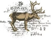 Reindeer Mix Cluster - Framelits - Dies & Stamps - 49 and Market - Sizzix