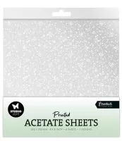 Studio Light Acetate - Essentials #8 Snowflakes