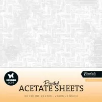 Studio Light Acetate - Essentials #11 Textured Patterns